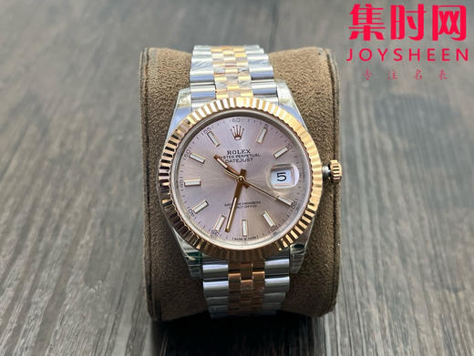 劳力士 VS日志41系列 间金款 男士腕表 3235机 五珠带 表径41mm 商品图0