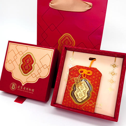 万事胜意 · 叠胜御守挂饰 含纯金0.2克 辽宁省博物馆出品 商品图4