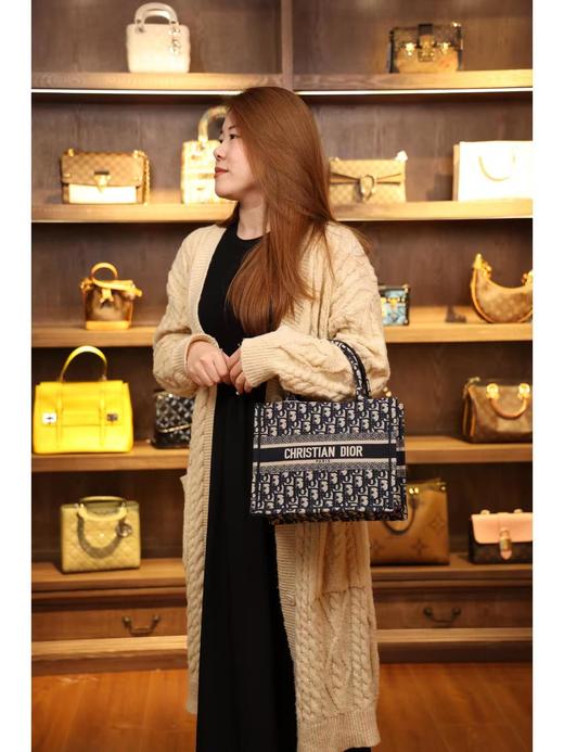 BT96-迪奥托特小号老花蓝（BT*MM）7.22直播款 商品图3