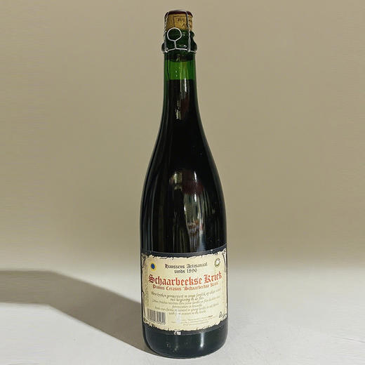 Hanssens汉瑟 尊崇塞尔贝传统兰比克紫珠樱桃 375ml 商品图0