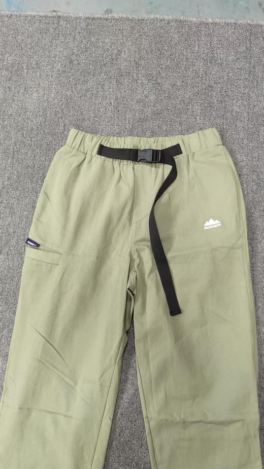 松紧腰腰带简约休闲长裤 商品图4