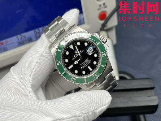 劳力士潜航者系列 VS绿水鬼41mm VS新款41水鬼V4升级版 男士腕表 丹东3235机 商品图0