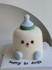 加高小兔子奶瓶卡通蛋糕-加高艺术蛋糕 商品缩略图7