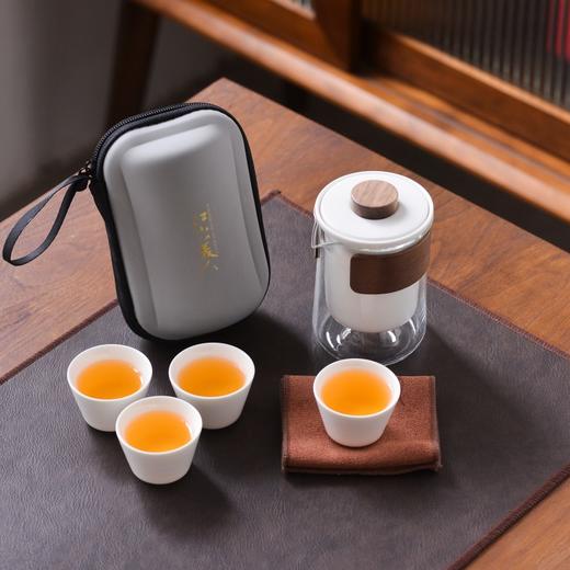 江山美人logo旅行茶具套组 商品图4