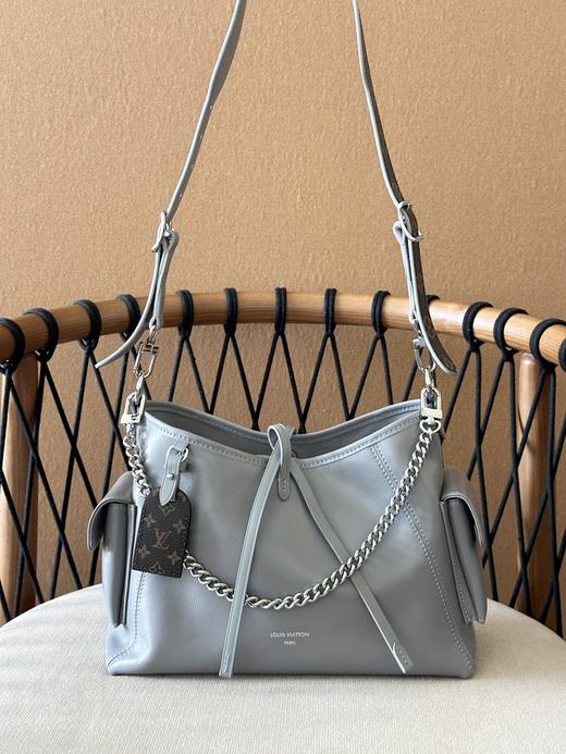 BT55-驴家 CARRYALL CARGO  手袋 灰色全皮（BT*MM）7.22直播款 商品图0