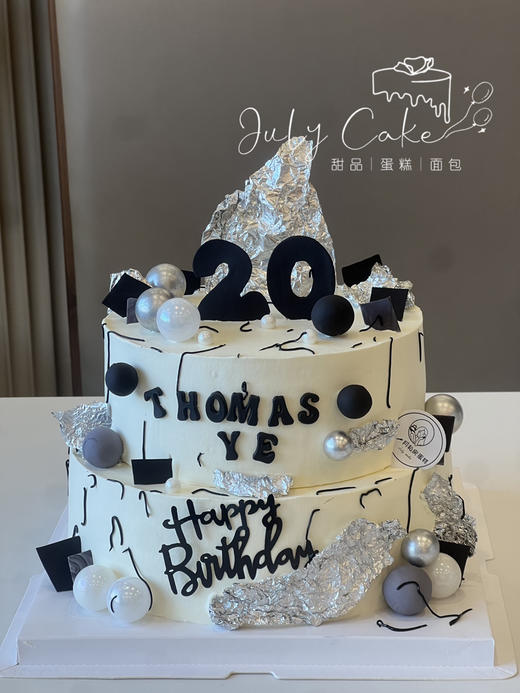 20岁男女双层银系 商品图0