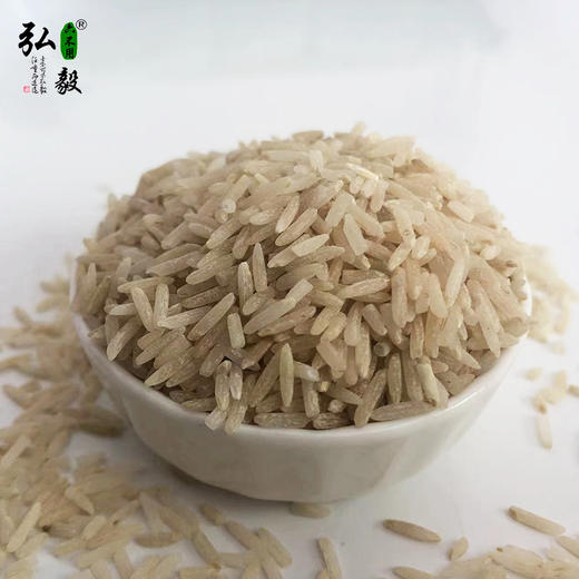 【弘毅六不用生态农场】六不用  胚芽米5斤/份 商品图0
