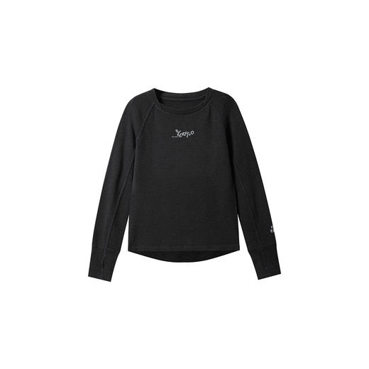 英氏儿童T恤四季长袖男童女童打底衫百搭基础款中大童运动上衣T恤 商品图4