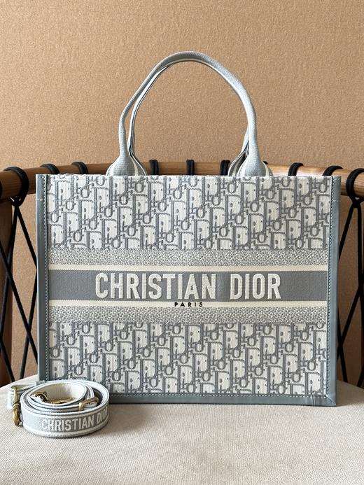 BT135-迪奥托特包中号老花灰（BT*MM）7.22直播款 商品图0