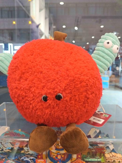 被蛀福的苹果毛绒礼物 商品图0