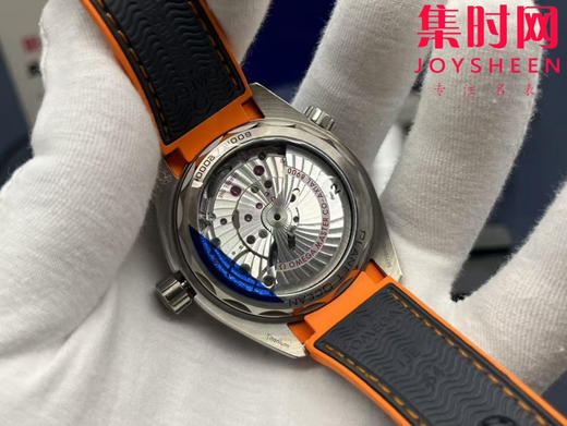 欧米茄VS海马600米系列 海洋宇宙600M“四分之一橙灰面”爆款男士腕表！欢迎品鉴！ 商品图6