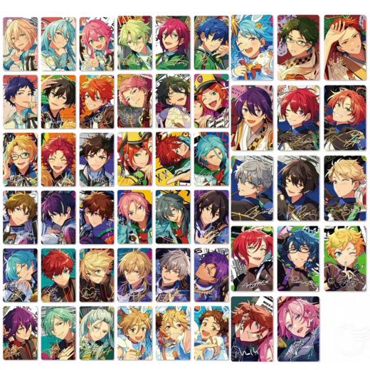 ES 偶像梦幻祭 旅途INS卡 50包/盒 国谷 商品图0