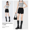 严选西装短裤女夏季新款高腰显瘦休闲运动小个子百搭辣妹热裤 商品缩略图2