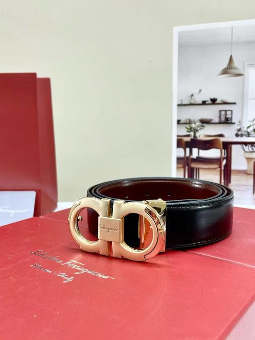 2025新款菲拉格慕双头腰带男士腰带 商品图3