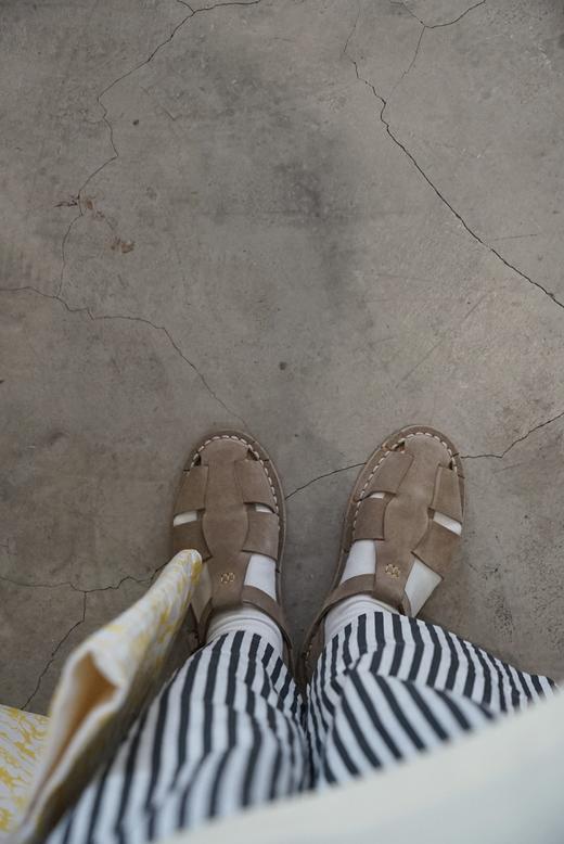 STEVE MONO 植物鞣制手工皮鞋(2色磨砂皮面) 商品图4