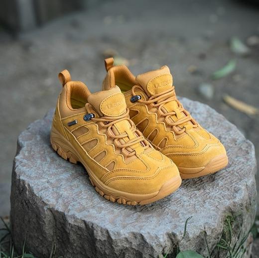 【又乐】户外徒步鞋轻量化防泼水低帮减震防滑耐磨时尚U9 商品图4