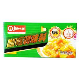 草原红太阳咖喱调味料原味90g/盒