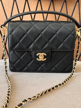 BT72-香奈儿24K手柄扣盖包（BT*MM）7.22直播款