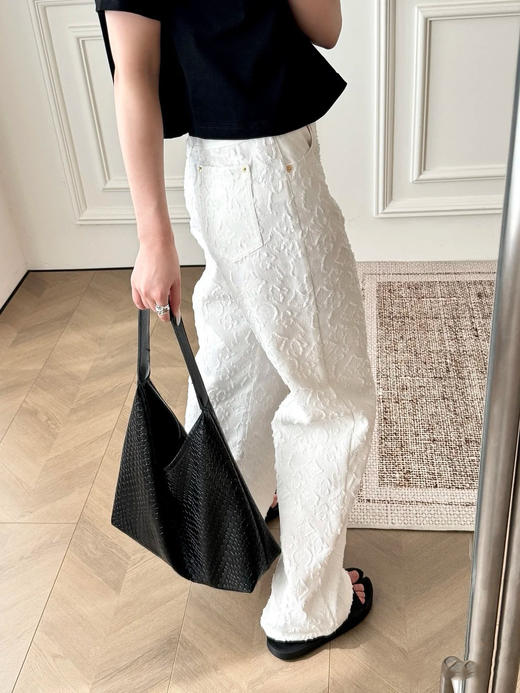 驴家 25春夏新款长裤（TM） 商品图1