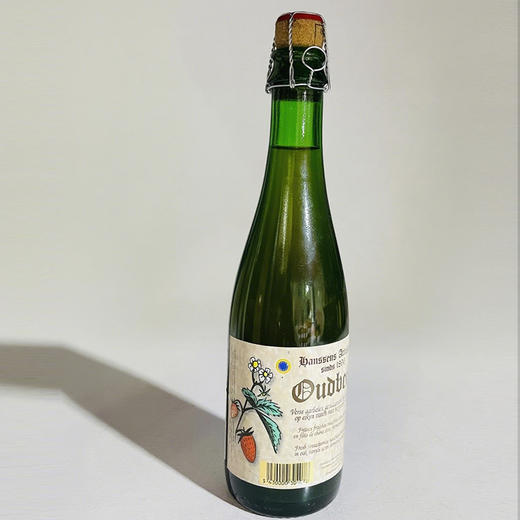 Hanssens汉瑟 传统兰比克圣莓之约 375ml 商品图0
