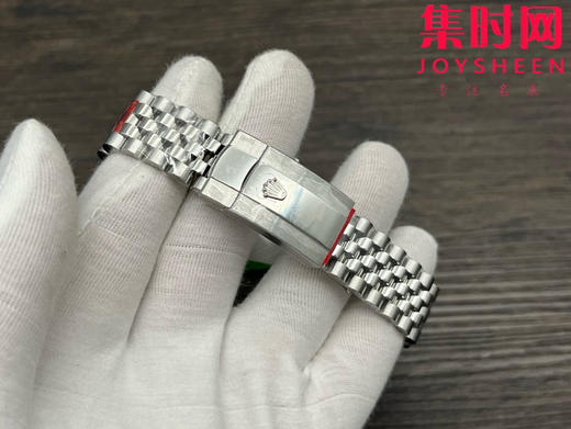 劳力士 VS日志41系列 蓝色盘 男士腕表 3235机 五珠带 表径41mm 商品图7