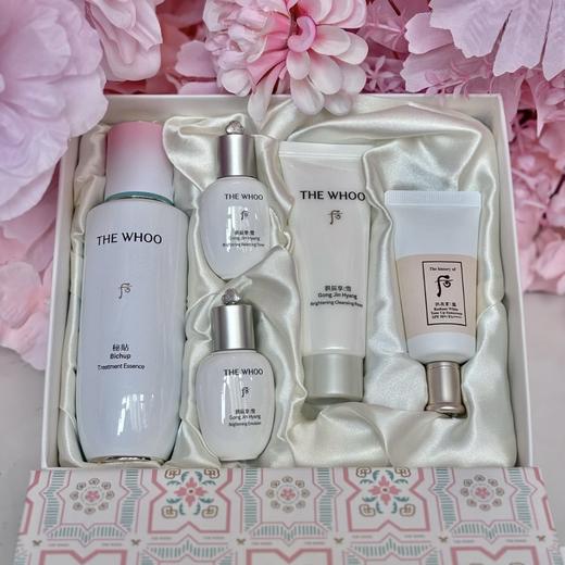 WHOO后秘贴循环精华限量导入增量130ml套盒水前补水肌底精华 商品图2