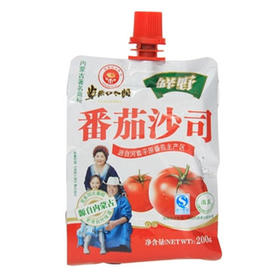 草原红太阳番茄沙司200g/袋