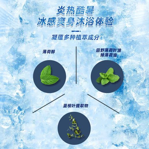 MM 山姆 安宝笛 冰感酷爽水光护理沐浴露 900g*2 商品图6