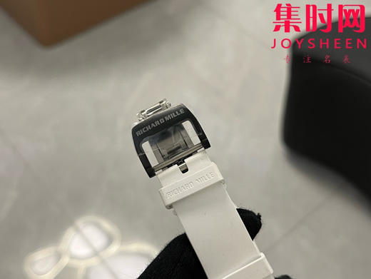 RMF理查德米勒 RM055新升级 陶瓷壳 原装一体双发条盒一体机芯，品质更加稳定！男士腕表 商品图7