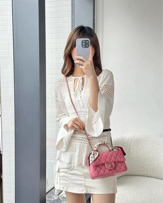 BT64-香奈儿CF手柄樱花粉（BT*MM）7.22直播款 商品图1