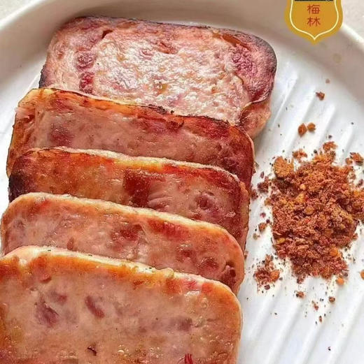 【中粮小白猪/小黑猪·午餐肉】港澳专供中粮天坛牌火腿猪肉罐头媲美SPAM世棒的午餐肉 商品图8