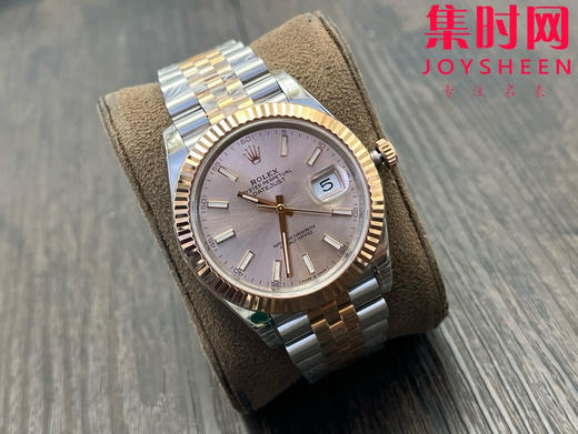 劳力士 VS日志41系列 间金款 男士腕表 3235机 五珠带 表径41mm 商品图1