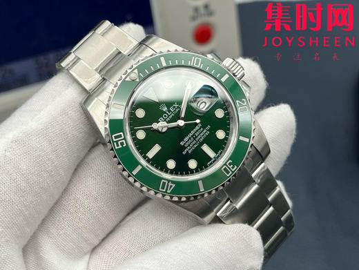 VS劳力士潜航者型“绿水鬼” 3135机 VS绿水鬼40 男士腕表 商品图3
