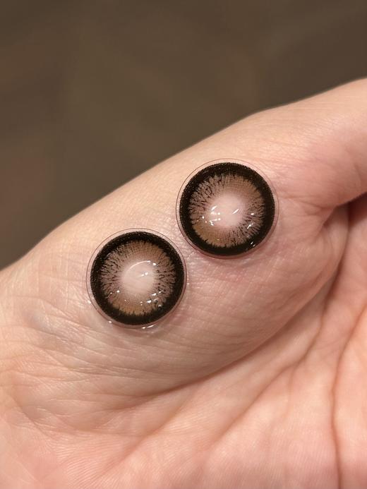 Pinkg半年抛·透光啫喱/透光奥利·14.5mm中大着色·韩产2片 商品图3