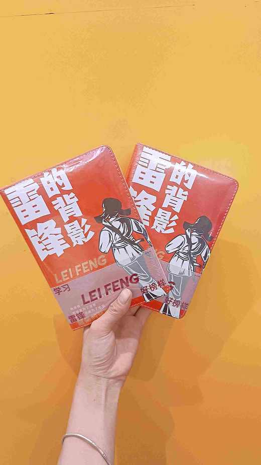 雷锋的背影PU皮精装本/36K 商品图0