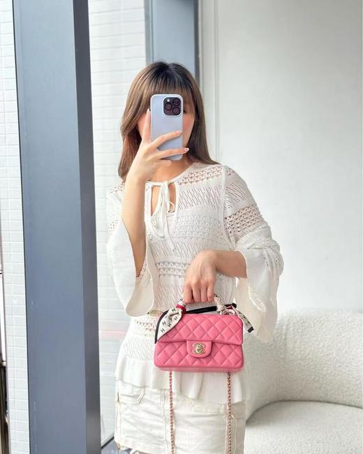 BT64-香奈儿CF手柄樱花粉（BT*MM）7.22直播款 商品图3