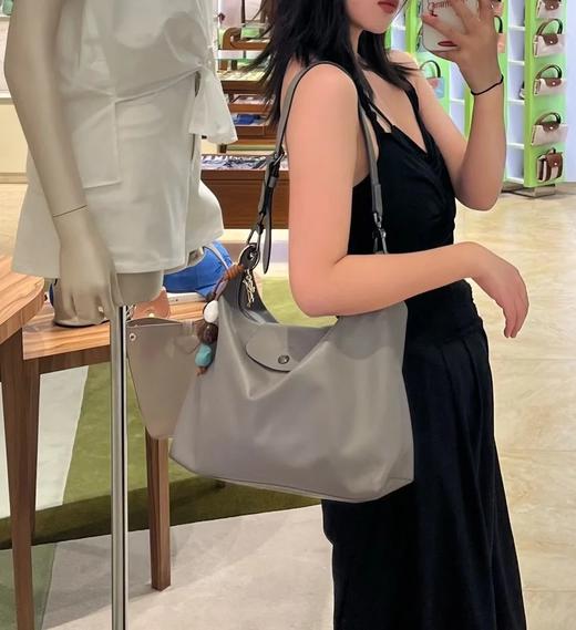 法国龙骧HOBO腋下包纯皮休闲通勤可腋下可手提可斜挎 商品图0