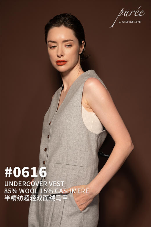 SUIT TRIO 85% WOOL 15% CASHMERE 西装三件套 商品图1