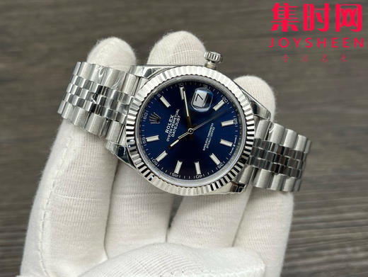 劳力士 VS日志41系列 蓝色盘 男士腕表 3235机 五珠带 表径41mm 商品图3