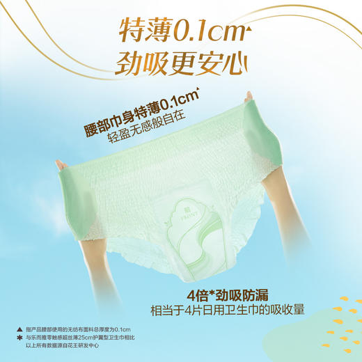 MM 山姆 花王 乐而雅零触感轻松贴贴裤 24片 商品图6