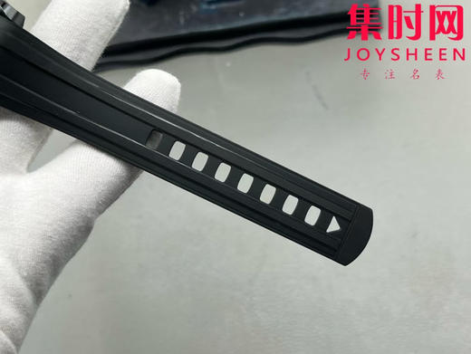 墨黑海马 桀骜登场 欧米茄VS新品海马300系列 陶瓷海马 男士机械腕表 商品图8