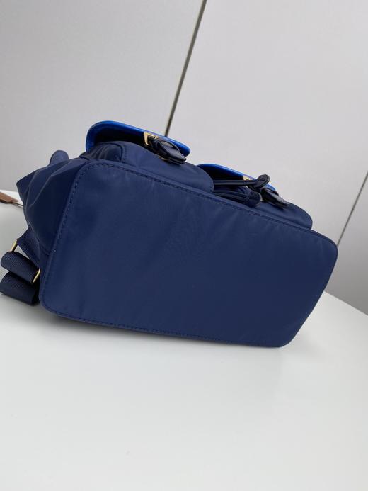 原单TB！最新款 防水尼龙配皮双肩包   女士 双肩背包  手提包   金色五金logo 大气  经典 商品图5