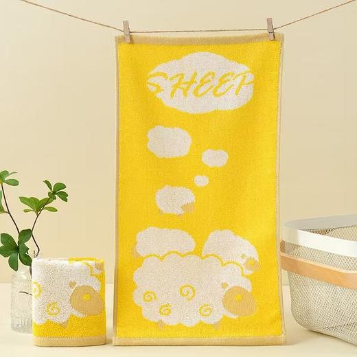 LS竹纤维时尚小羊童巾6082 商品图3