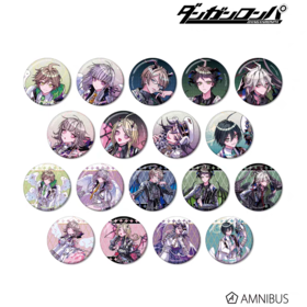 弹丸论破 天使与恶魔 徽章 吧唧 18包/盒 谷子