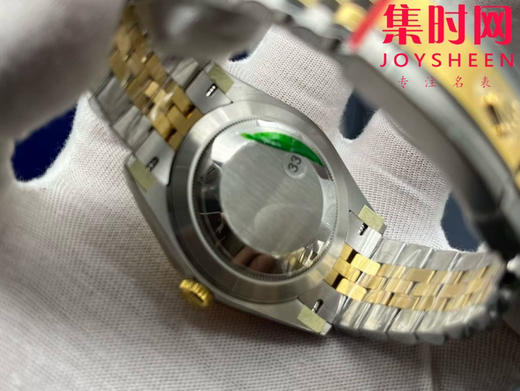 劳力士 VS日志41系列 间金黑盘 男士腕表 丹东3235机 五珠带 表径41mm 商品图6