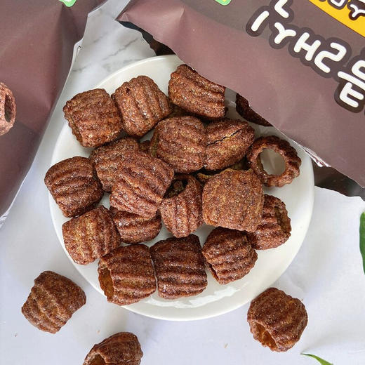 韩国进口涞可巧克力味脆圈72g 商品图3