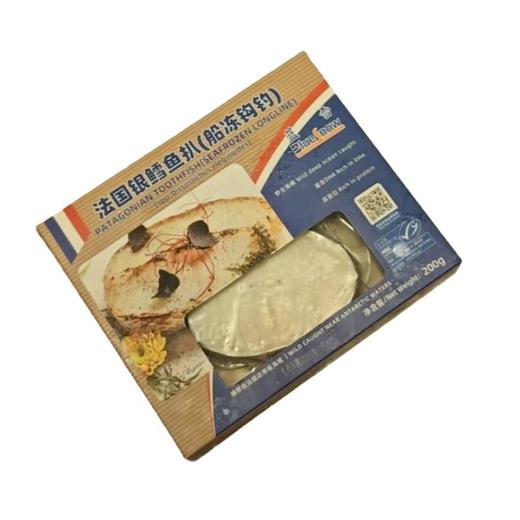 蓝雪银鳕鱼扒 200g/盒 商品图0