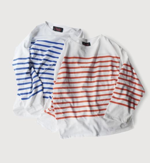 Outil5色条纹T恤 商品图4