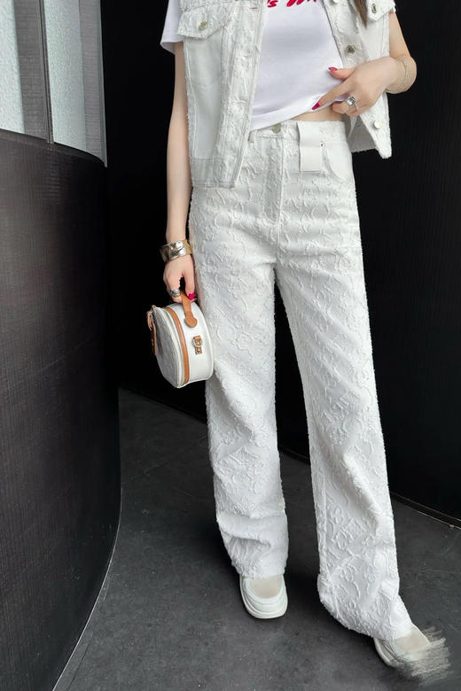 驴家 25春夏新款长裤（TM） 商品图2