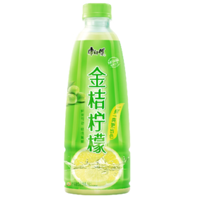 康师傅金桔柠檬500ml